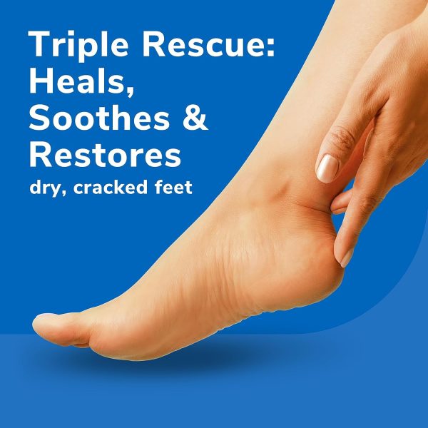 Dr Scholl's Dry Cracked Foot Repair Cream 3.5oz & Nice 'n Clean SmudgeGuard Lens Wipes 100 Count - Image 3