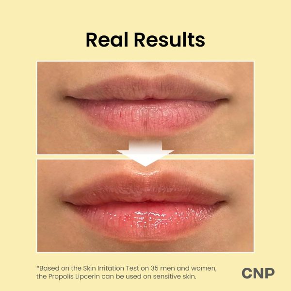 CNP Honey Lip Butter (0.5 fl.oz / 15ml) - Propolis Lipcerin™, Hydrating Overnight Manuka Lip Balm & Mask, 12hrs Long-lasting Moisture, Gentle Exfoliation, Hygienic Twist Dispenser, Korean Skin Care - Image 3