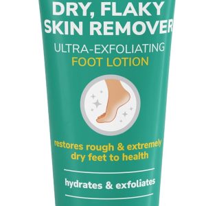 Dr Scholl's Dry, Cracked Foot Repair Ultra-Hydrating Foot Cream Moisturizer, 3.5 oz, Skin Care Foot Lotion with 25% Urea for Dry Cracked Feet, Heals and Moisturizes for Healthy Feet
