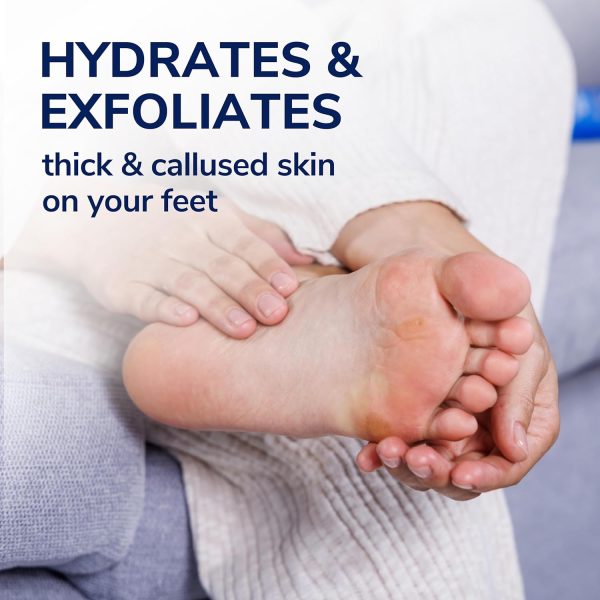 Dr Scholl's Dry, Cracked Foot Repair Ultra-Hydrating Foot Cream Moisturizer, 3.5 oz, Skin Care Foot Lotion with 25% Urea for Dry Cracked Feet, Heals and Moisturizes for Healthy Feet - Image 2