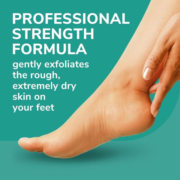 Dr Scholl's Dry, Cracked Foot Repair Ultra-Hydrating Foot Cream Moisturizer, 3.5 oz, Skin Care Foot Lotion with 25% Urea for Dry Cracked Feet, Heals and Moisturizes for Healthy Feet - Image 3