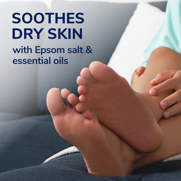 Dr Scholl's Dry, Cracked Foot Repair Ultra-Hydrating Foot Cream Moisturizer, 3.5 oz, Skin Care Foot Lotion with 25% Urea for Dry Cracked Feet, Heals and Moisturizes for Healthy Feet - Image 7
