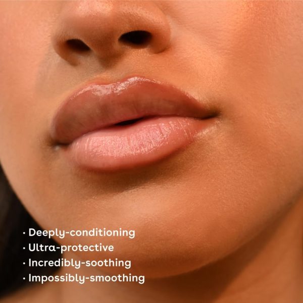 eos 24H Moisture Super Balm- Honey Apple, Lip Mask, Day or Night Lip Treatment, Made for Sensitive Skin, 0.35 fl oz - Image 3