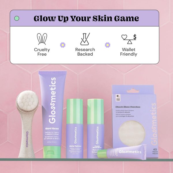 Glossmetics Lychee-Berry Overnight Lip Mask - Hydrating, Moisturizing Lip Balm for Soft, Smooth Lips - Image 7