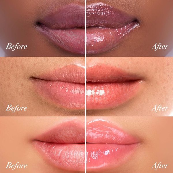 MAREE Lip Mask with Hyaluronic Acid & Coconut Oil - Overnight Collagen Lip Butter to Nourish & Hydrate Dry Cracked Lips - Moisturizer for Skin Care with Shea & Cocoa Butter - Sleeping Lip Butter Balm - Image 3
