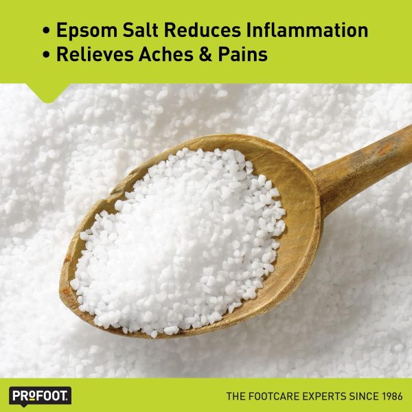 PROFOOT Epsom Salt Foot Gel, 4 Ounce, Soothing Relief for Painful, Tired, Aching Feet, Ditch the Foot Bath for Instant Relief - Image 3